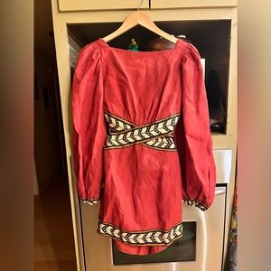 NWOT Johanna Ortiz Rust Dress Sz. 2
MSRP:$995